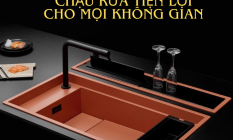 Chậu Rửa Tiện Lợi Cho Mọi Không Gian