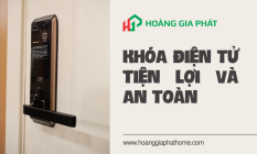 Khóa Điện Tử – Tiện Lợi Và An Toàn