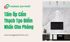 Tấm Ốp Cẩm Thạch – Tạo Điểm Nhấn Cho Phòng