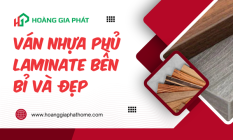 Ván Nhựa Phủ Laminate – Bền Bỉ Và Đẹp