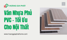 Ván Nhựa Phủ PVC – Tối Ưu Cho Nội Thất
