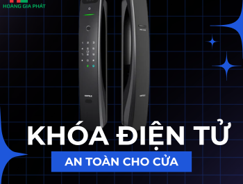 Khóa Điện Tử An Toàn Cho Cửa
