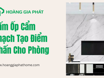 Tấm Ốp Cẩm Thạch – Tạo Điểm Nhấn Cho Phòng