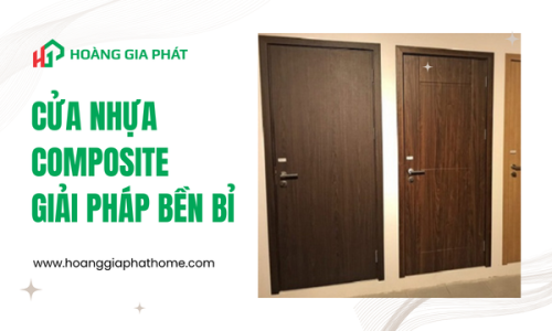 Cửa Nhựa Composite – Giải Pháp Bền Bỉ