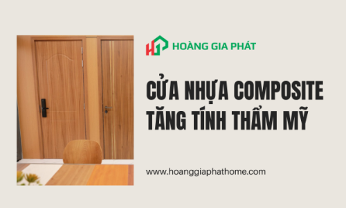 Cửa Nhựa Composite – Tăng Tính Thẩm Mỹ