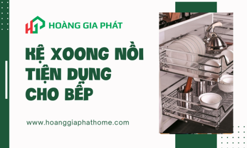 Kệ Xoong Nồi Tiện Dụng Cho Bếp