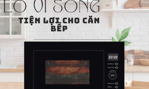 Lò Vi Sóng Tiện Lợi Cho Bếp
