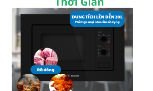 Lò Vi Sóng Tiết Kiệm Thời Gian