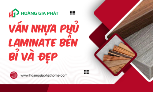 Ván Nhựa Phủ Laminate – Bền Bỉ Và Đẹp