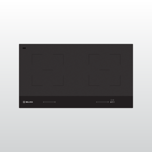 Bếp kính âm 2 từ Malloca Skylux MH-802