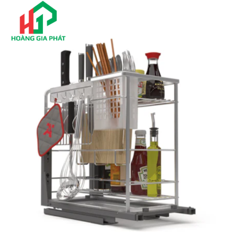 Bộ rổ gia vị Hafele 549.20.019 200mm