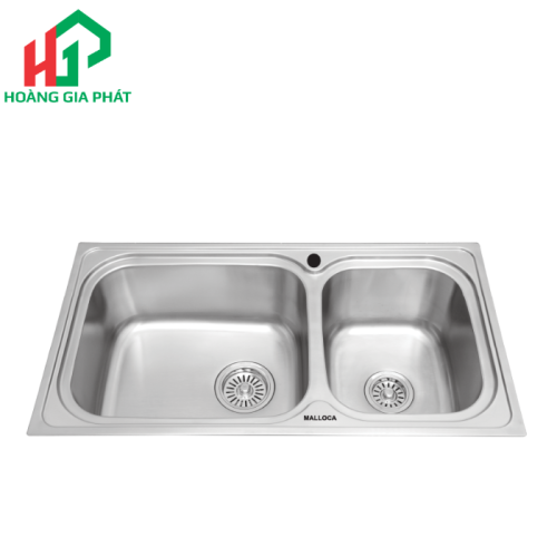  Chậu rửa chén 2 hố  MALLOCA MS 2025