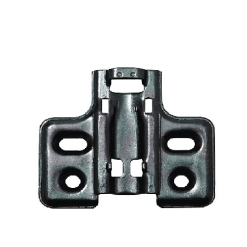 Đế bản lề Imundex giảm chấn đen 7179001