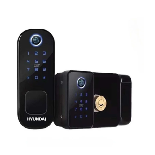 Khóa điện tử cửa cổng chống nước, vân tay 2 chiều Hyundai HY-SLN002