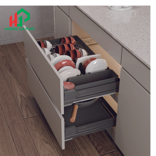 Rổ kéo trên cho bát đĩa HAFELE  545.14.307- 700mm