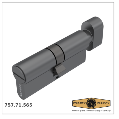 Ruột khóa WC đầu vặn ovan Imundex 757.71.565