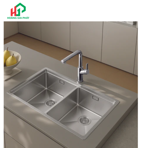 Vòi bếp Hafele 570.85.048 CHROME BÓNG
