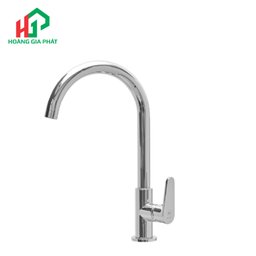 Vòi rửa chén lạnh chrome MALLOCA K1603CL