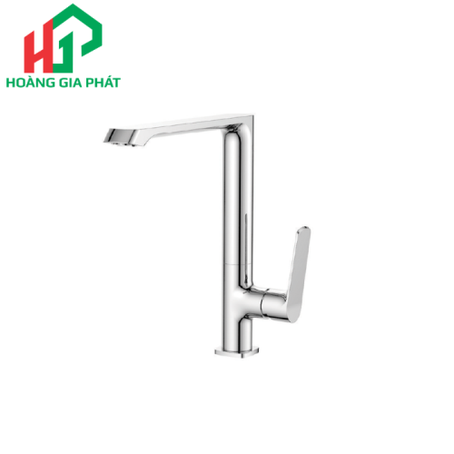  Vòi rửa chén nóng lạnh đồng thau chrome MALLOCA K82C