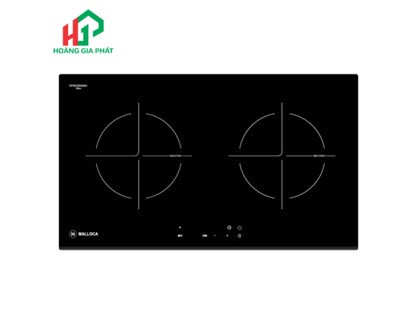 Bếp từ 2 vùng nấu MALLOCA MH-7320 I