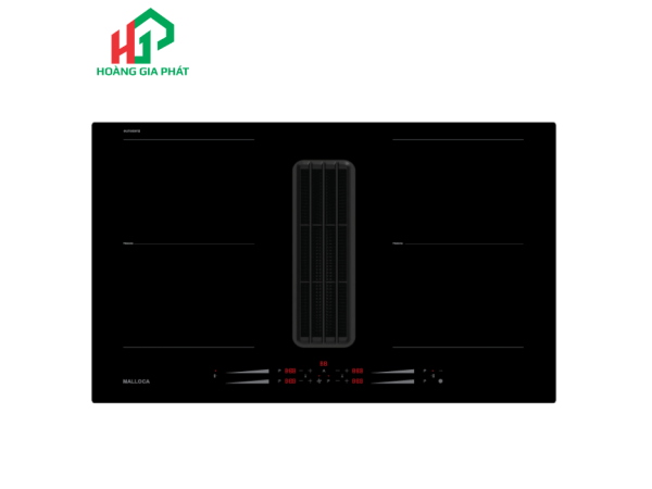Bếp từ kết hợp máy hút 4 vùng nấu MALLOCA HIH860FZ