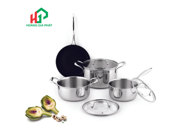 Bộ nồi chảo Hafele 535.44.167