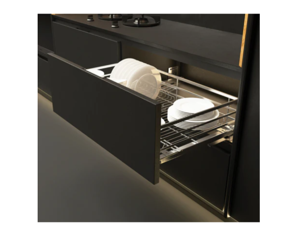 Bộ rổ chén đĩa Hafele 549.08.153 800mm 