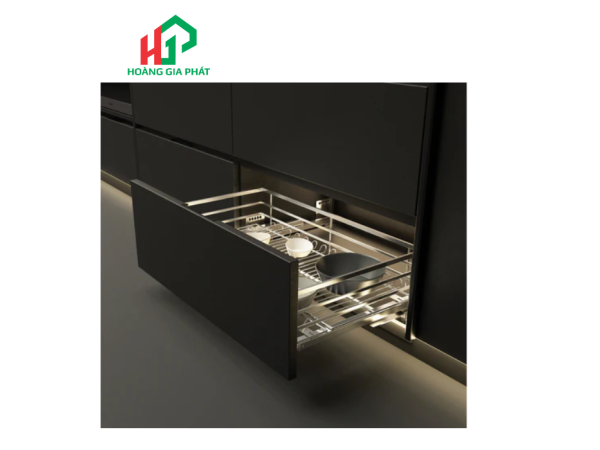 Bộ rổ xoong nồi Hafele - Cappella 549.08.034 900 mm