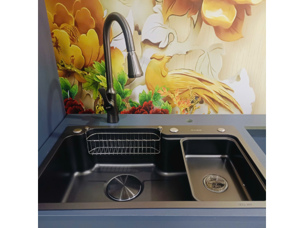 Chậu 1 Hố Mạ Nano BOSS BN 7848