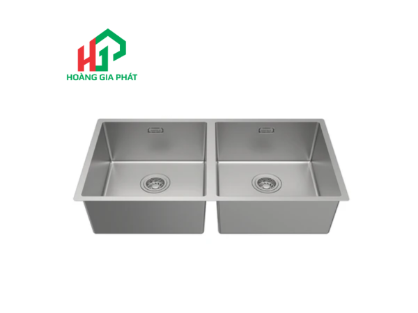 Chậu bếp Inox Hafele 2 HỘC 567.24.437