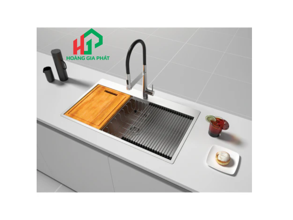 Chậu Inox Hafele 1 Hộc 567.20.637