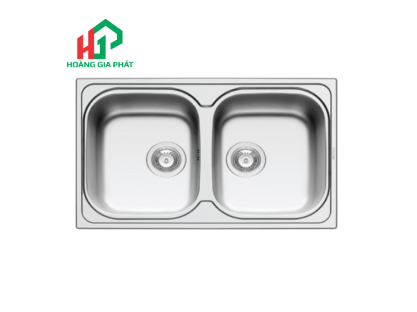 Chậu Rửa 2 HỘC HAFELE 565.86.271