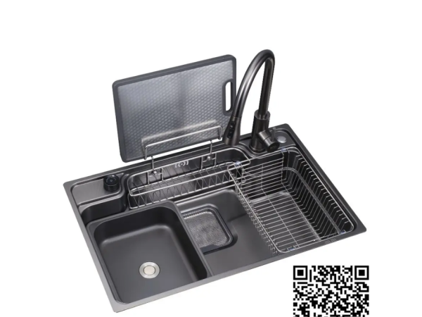 Chậu Rửa Bát 1 Hố  BOSS- BM7848