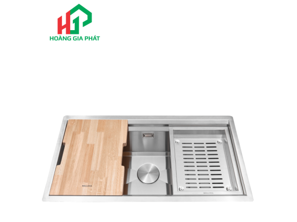 Chậu rửa chén 1 hố MALLOCA MS781