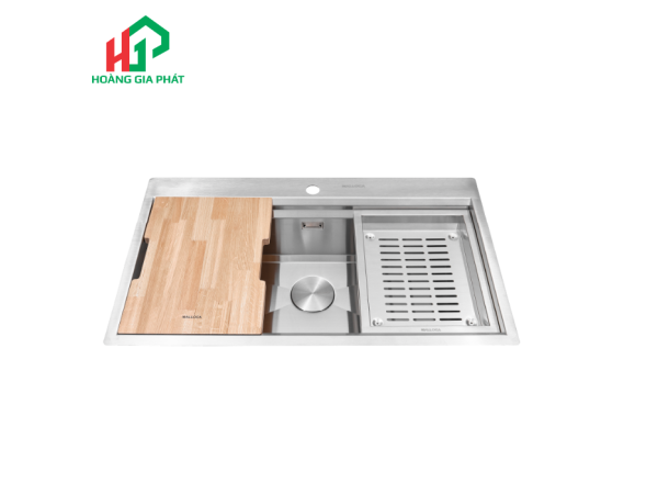 Chậu rửa chén 1 hố MALLOCA Slide MS861