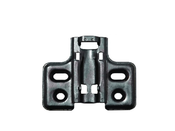 Đế bản lề Imundex giảm chấn đen 7179001