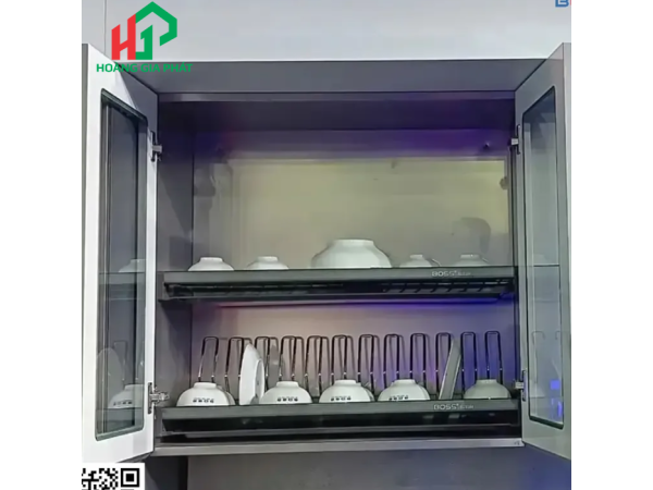 Giá Bát Đĩa Cố Định Nan Oval BOSS -BNVIP 8617