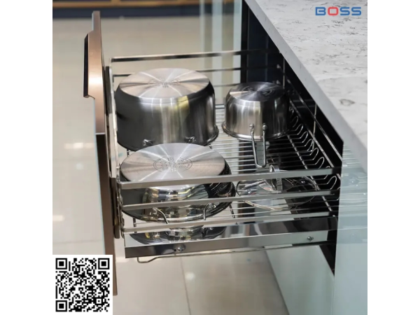 Giá Xoong Nồi Nan Dẹt BOSS -BXVIP 147