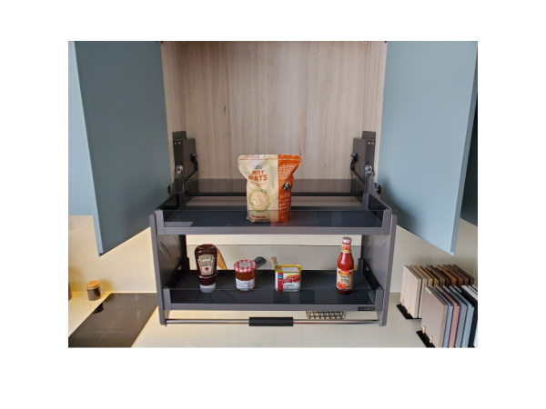 Kệ nâng hạ Imundex đồ khô 600mm 7801700