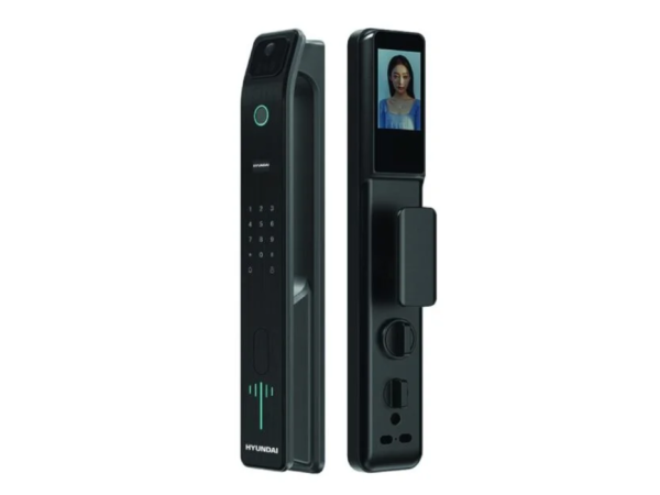 Khóa vân tay cửa gỗ tự động Hyundai HY-SLA808F