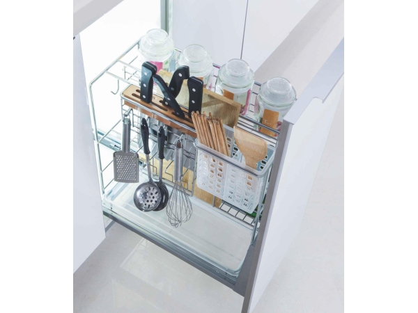 KỆ GIA VỊ IMUNDEX- 350MM-NAN DẸP