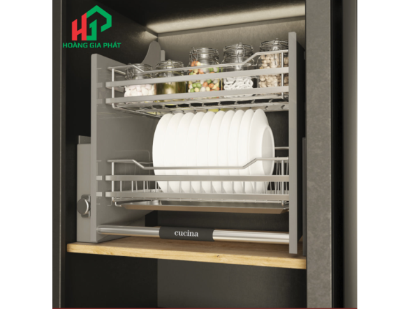 Rổ Chén Nâng Hạ 504.76.004 -600mm 