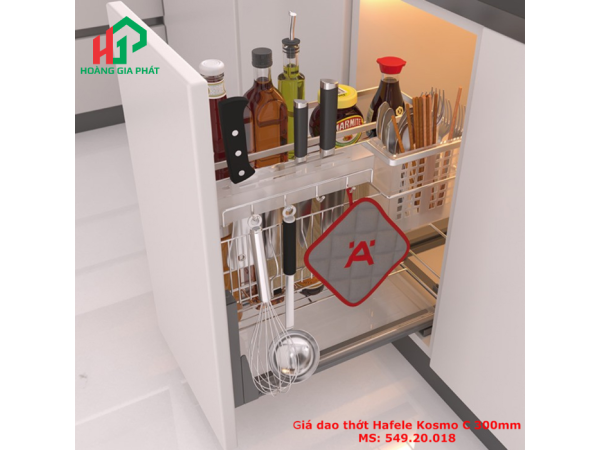 Rổ gia vi HAFELE 549.20.018- 300mm