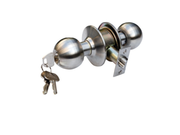 Tay nắm tròn 1 đầu bấm và 1 đầu rãnh 717.17.183