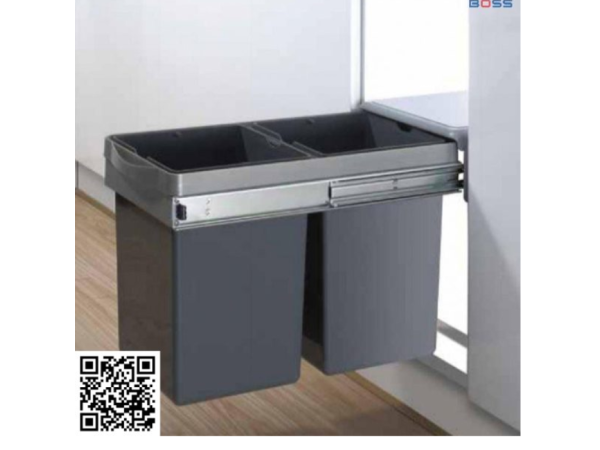 Thùng Rác Đôi BOSS-BR 300