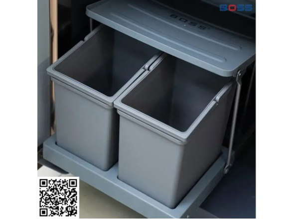 Thùng Rác Đôi BOSS -BRD-400