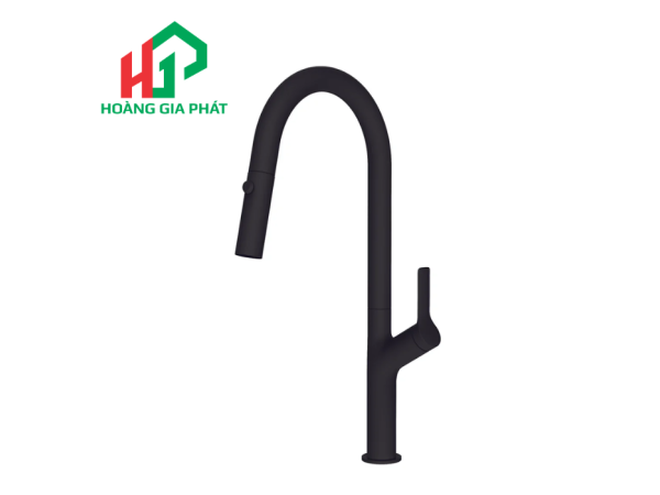 Vòi bếp Hafele 570.85.044 ĐEN MỜ