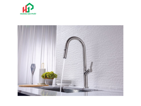 Vòi bếp Hafele 570.85.046 MÀU TITAN