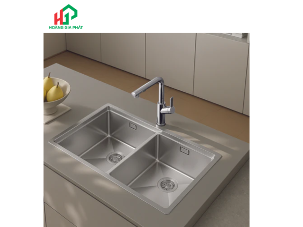 Vòi bếp Hafele 570.85.049 Chrome mờ