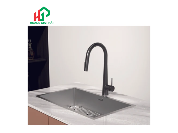 Vòi bếp Hafele Màu Đen 567.24.498